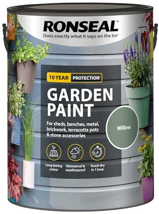 Ronseal Garden Paint (Willow, 5 Liters)