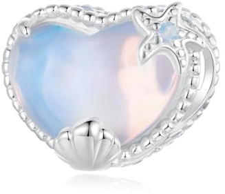 ShiYu Traum Ozean Charm Anhänger für Pandora Armbänder für Frauen und Teenager, 925 Sterling Silber Stern Herz Charm, Schmuck Geburtstags geschenke