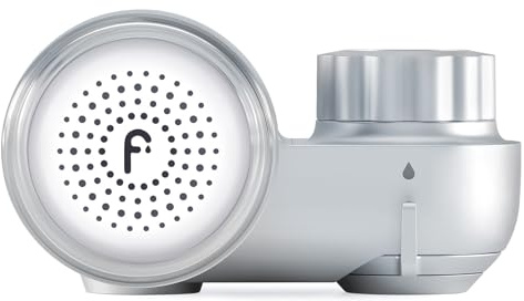 Filterbaby Skincare Filter 2.0, Bathroom Sink Water Faucet Filter, Clinically Tested Starter Kit, Includes 10 Faucet Adaptors, Sink Water Filter for Skin Protection (Chrome)