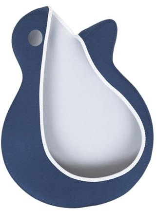 Colcolo E-Gitarren-Schutzhülle, Gitarrenschutz, verschleißfest, vielseitig einsetzbar, leicht zu tragende Gitarrentasche für Akustikgitarre, Blau