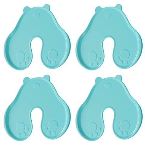 4 parches reutilizables de TPE para bebés, suaves toques para bebé, minimizan el estrés para niños y jóvenes, tiritas cómodas