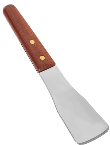 Hohopeti Spatule à Glace Acier Inoxydable Multifonction Pelle Dessert Lisse et Résistante Ustensile de Cuisine pour Glaces Pâtisseries et Petits Gâteaux