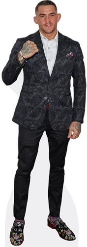 Dustin Poirier (Suit) Silhouette en Carton Taille Mini