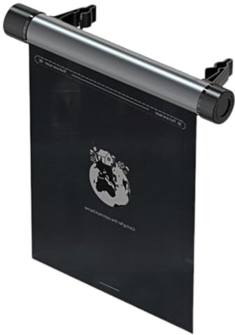 Poubelle de véhicule, sac poubelle à roulettes, organisateur de siège de voiture – Support de déchets pour siège arrière de véhicule intérieur de véhicule, SUV, berline, camping-car, conducteur de