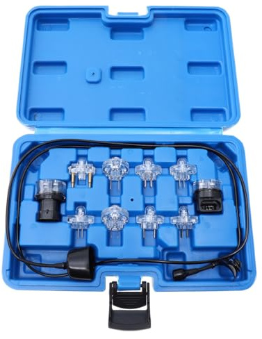 Parliky Fahrzeugkreis-Testleuchte Set Multifunktionales Auto Prüflicht Für Elektrische Wartung Kraftstoffinjektor-Testkit Und Auto-Kreis-Tester Zur Diagnose Von Fahrzeugkreisen 9.84X6.50X2.17In