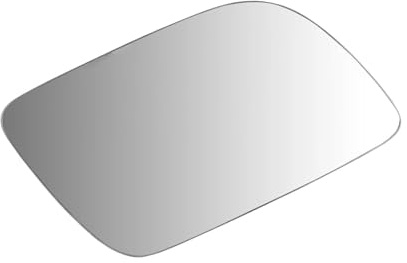 Auto-Außenspiegel, Für VW, Für Polo, Für 9N, Für 9A 2002 2003 2004 2005 Auto rechte Seite, Für Außenspiegel aus beheizbarem Glas, konvex, Oben