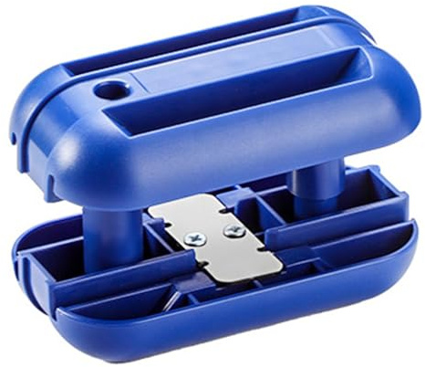 Coupe-bordures manuel pour le travail du bois, raboteuse, outil de raclage à extrémité plate pour bords manuels