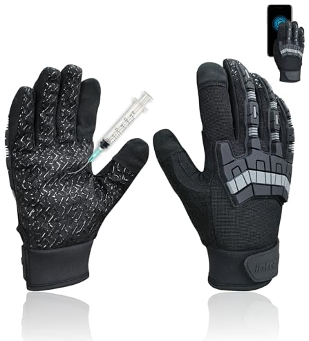 Intra-FIT Needle Puncture Gloves, A9 Cut, Needlestick, Impact Protection | EN388: 4X22FP, Abrasion Resistant, ASTM F2878-10 Level 3