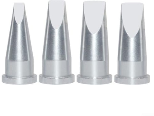 Efficace punta per saldatore per Weller serie LHT, design pre stagnato e anti ossidante per prestazioni costanti (LHTC)