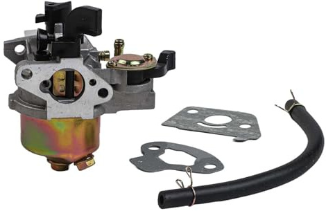 Carburatore per motore a benzina G100 GXH50, carburatore di ricambio con tubo dell'olio e guarnizioni, 4 tempi
