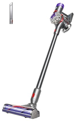 Dyson V8 Origin Kabelloser Staubsauger 2026, 130 AW, bis zu 40 Min Laufzeit, Motorbar mit Haarentwirrungstechnologie, Hand- und Bodenstaubsauger 2026