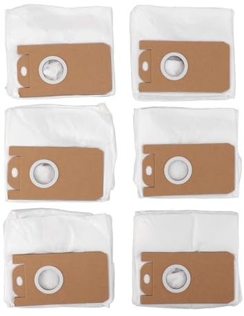 Kadimendium Läckagesäkra Dammpåsar med Soprobot Nonwoven Enkel Installation för ABIR R30 Golvrengöring 6-pack - Effektiv Dammuppsamling