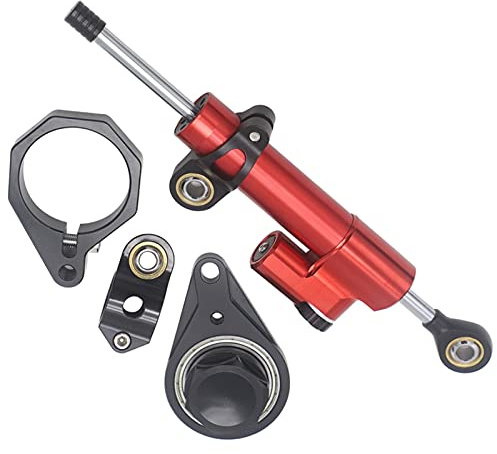 CNC Motorcykelstabilisator Styrdämpare Monteringsfäste Stödsats För Suzuki GSXR750 2006-2017