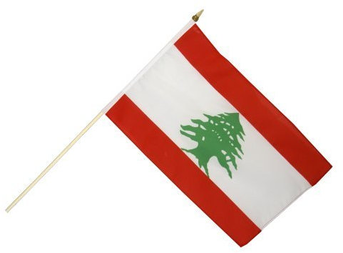 Digni® Drapeau Liban sur hampe