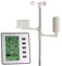 TFA Dostmann 35-1077 Stratos Funk-Wetterstation, mit Wind- und Regenmesser, Wetterbeobachtung, Alarmgrenzen, Höchst- und Tiefwerte, L 151 x B 29 (80) x H 161 mm