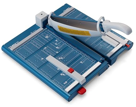Dahle 562 Papierschneider (bis DIN A4, 35 Blatt, Laserlicht-Schnittandeutung) Schnittlänge 360 mm
