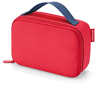 reisenthel thermocase Kleine Kühltasche für Kosmetik, Medikamente, Snacks u. v. m. Aus wasserabweisendem Material, Couleur:rot