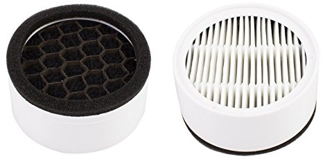 SUNTEC Wellness 14055 H11-Kombifilter HEPA/ActiveCarbon [Ersatzfilter für SUNTEC Luftreiniger AirCare 800 (Art. Nr. 13997)], Weiß, 7, 3 x 3, 7 x 7, 3 cm