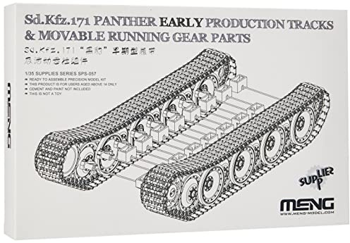 Meng Model 1/35 Sd.Kfz 171, Kettengliederund Antriebsteile