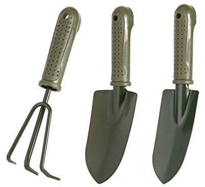 Avikoit Premium 3 - in - 1 Plant Care Kit Soft Rubberized Non - Slip Ergonomic Handle Gardening Tool 3 Piece Gift Set for Home Garden Lawn Farm Herbs Indoor Outdoor