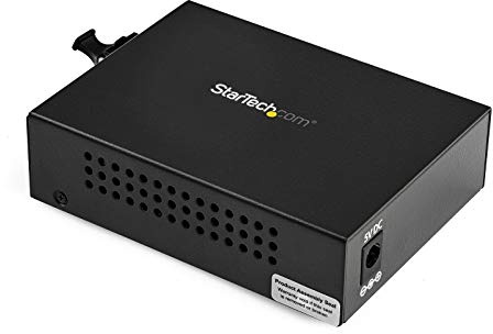 StarTech.com Convertisseur de média Gigabit Ethernet Fibre Optique Compact - 850nm MM LC - 550 m