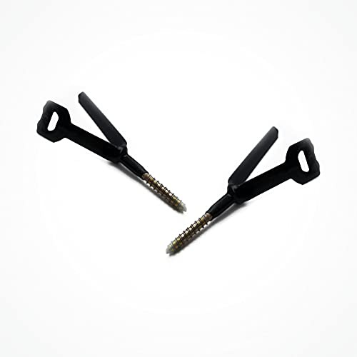 Silex | Soporte de cables con brida engomada y tornillo SGOM2 ABC 200-H5T | Fijación exterior reforzada | Para cables hasta 50 mm Ø | Instalaciones profesionales | 100 uds