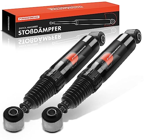 Frankberg 2x Ammortizzatore Pressione del gas Posteriore Compatibile con Xsara N1 N2 1997-2005 ZX N2 1991-1998 306 7B N3 N5 7E 7D 7A 7C 1993-2002 Sostituisci# 341166
