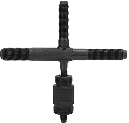 Schwungrad-Abzieher, BOROCO Schwungrad-Abzieher, 6-in-1, M10, M14, M16, M18, M24, M27, Kohlenstoffstahl für Motorräder, Mopeds