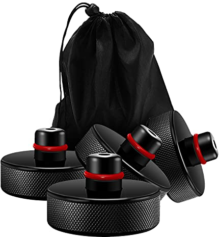 YIXISI 4 Stücke Wagenheber Gummiauflage Kompatibel mit Tesla Model 3/Y/S/X, Hebepunkte Jack Pad mit Aufbewahrungstasche, Jack Gummipolster, Jack Lift Pad