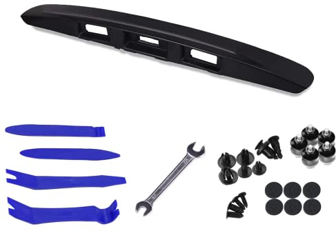 Ersatz für den Nissan Qashqai Heckklappen-Kofferraumgriff-Reparatursatz (Heckklappe, Schrauben, Schraubenschlüssel und Preiswerkzeuge) (Standard)