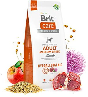 Brit Care Hypoallergenic Medium Breed Lamb - Dry Dog Food - 12 kg