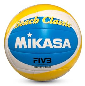 Mikasa Beachvolleyball Beach Classic BV543C-VXB-YSB