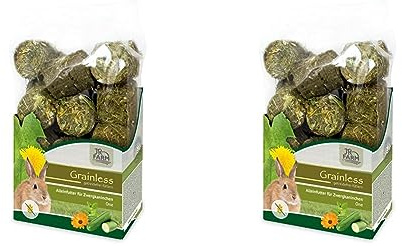 JR FARM Grainless One Zwergkaninchen 950 g (Packung mit 2)