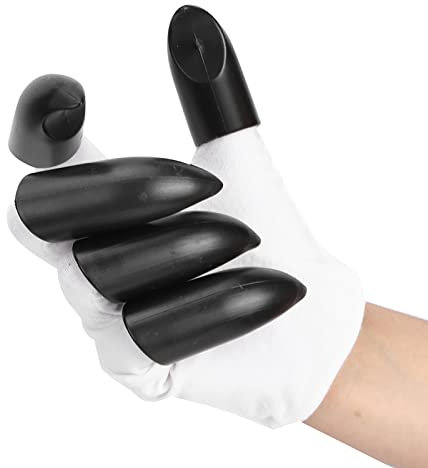 Artigli da Giardino, Piantagione di Giardini Artigli da Scavo ABS Protezione delle Mani Artigli Guanti Forniture Strumenti 3 Pollici X 1,2 Pollici