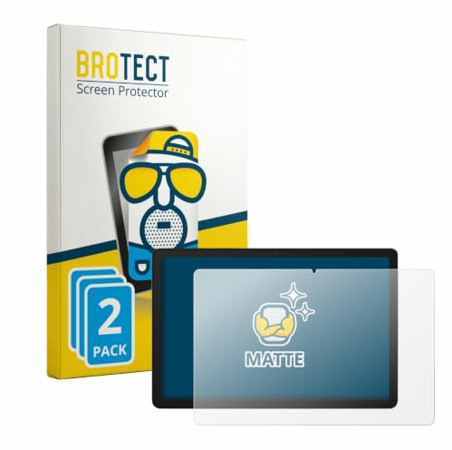 brotect Protection Film compatible with Samsung Galaxy Tab A9 Plus WiFi | 2 Pack Matte Screen Protection Made in Germany Anti-Glare Anti-Fingerprint Case-Friendly