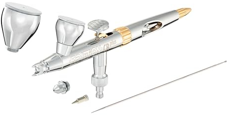 Harder & Steenbeck 121233 Evolution 2024 CRplus 2in1 (0,28 + 0,45 mm, 2 + 5 ml Tasse)