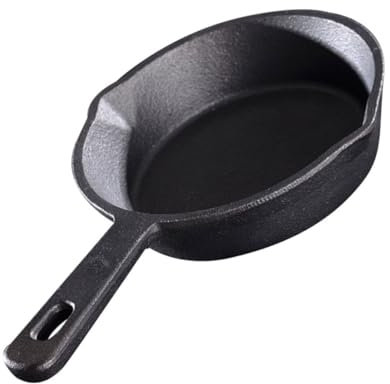 Zerodeko 1stück Unbeschichtete Eisenpfanne Rund Hochwertige Antihaft-wok Für Zuhause Zum Braten Und Kochen Robuste Konstruktion Für Langlebigkeit Schnelles Erhitzen Und Hohe Kapazität
