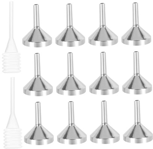 Cabilock 100 Piezas Embudo Vial De Vidrio De 3Ml Primavera De Halloween Accesorios De De Botella De De