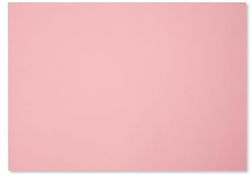 younikat 100 Manteles Individuales de Papel Rosa Pastel- az149 | Manteles individuales desechables de papel con color rosa por ambos lados, ideales para decoración de mesa y eventos