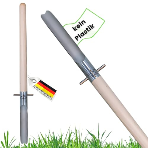 7in1 Multispaten Mini | Unkrautstecher [65cm] aus Edelstahl für Unkraut mit Langen Wurzeln [Made IN Germany] Löwenzahnstecher zum entfernen der kompletten Unkraut Wurzel [SEHR STABIL & LANGLEBIG]