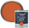 Vintro Paint | No Seal Chalk Paint | Orange/Brown | Interior & Exterior Use | Furniture | Walls | Wood | Metal | 1 Litre (Orange/Brown - Thor's Rust)