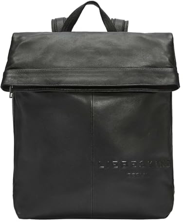 LIEBESKIND Berlin Backpack L ELVIRA SHEEP NATURAL black