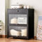 MAAOBR Alacena de Cocina, Aparador Cocina Rustico, Armario de Almacenamiento Cocina, Armario Dormitorio para Almacenamiento de Menaje(70cm)