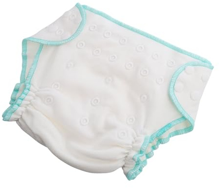 JOINPAYA Windelauflage Aus Fasern Waschbar Für Babybett Atmungsaktiv Für Reisen Neugeborene Wiederverwendbar Leicht Zu Reinigen Schutzunterlage