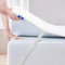 Topper 140x200cm, Gel Matratzen Topper H3/H4 aus 7,5 cm Höhe Memory Foam und Gewebe aus Bambusfasern, Bequeme Matratzentopper 140x200 für Boxspringbett und Unbequemem Betten Schlafsofa (BD140)