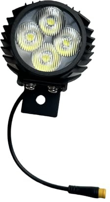 Elekirin Headlight For Kugoo Kukirin G2 PRO/Max G2 Master Electric Scooter Handlebar Lamp Head Front LED Light Accessories
