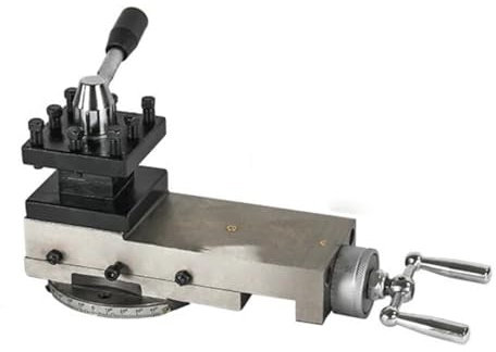 BVB25 BB25 CJM250 Drehmaschine Zubehör Drehmaschine Werkzeugauflage Montage Kleine Werkzeugmaschine Kleine Palette(Slot height 22mm)