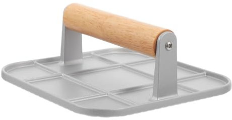 Warmhm Presse à Galettes pour Hamburgers Outil De Cuisine Moule à Steaks Hachés Alliage Aluminium Facile à Nettoyer