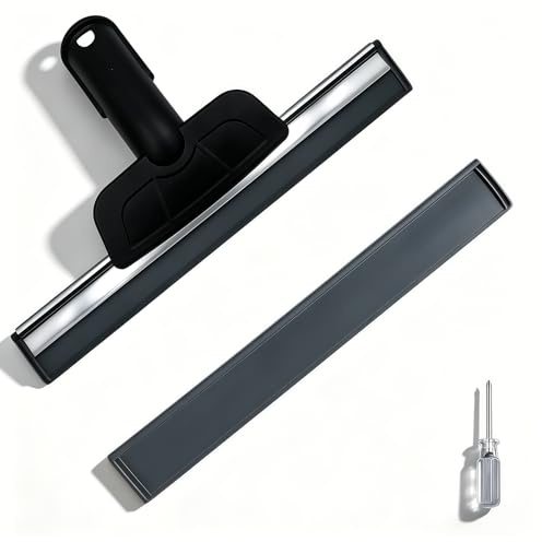 HIYOUNG Raclette vapeur pour les Kärcher vitres série SC,Gris | Compatible avec Kärcher SC1, SC2, SC3, SC4, SC5, SC7,Nettoyage sans traces du verre, des fenêtres et des miroirs