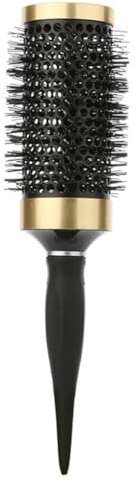 COLLBATH Pettine Arricciacapelli Multifunzionale con Manico Ergonomico per Styling e Durevole per Domestico e Parrucchieri